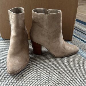 Dream Pairs Tan Ankle Boots